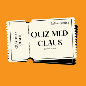 Quiz og Fællesspisning
