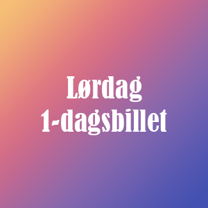1-dagsbillet - Lørdag