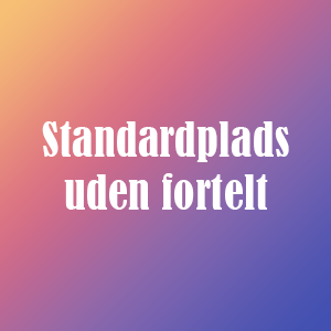 Standardplads uden fortelt