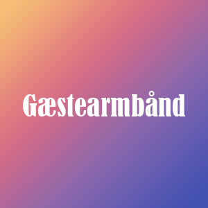 Gæstearmbånd